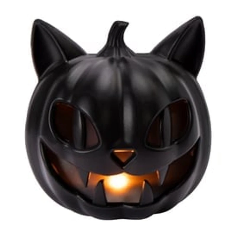 Halloween LED Pumpkin Head