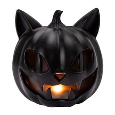 Halloween LED Pumpkin Head