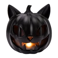 Halloween LED Pumpkin Head