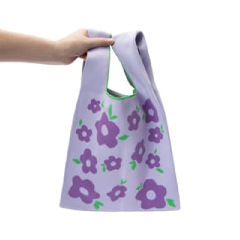 Knit Shopping Bag