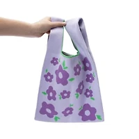 Knit Shopping Bag