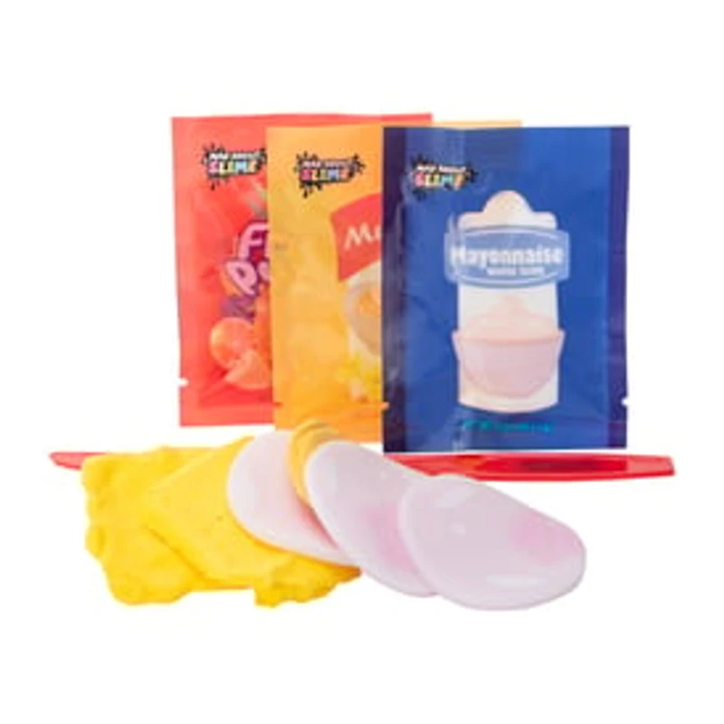 Ooey Gooey Food Slime Kit