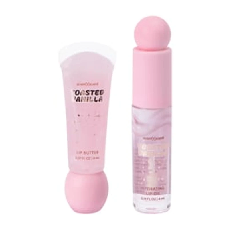 Toasted Vanilla Lip Butter & Oil Duo Set