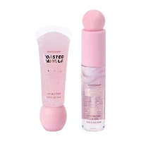 Toasted Vanilla Lip Butter & Oil Duo Set