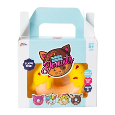 Kawaii Animal Donuts Squishy Toy
