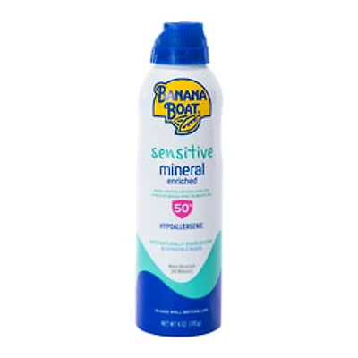Banana Boat® Sensitive SPF 50 Sunscreen Spray 6oz