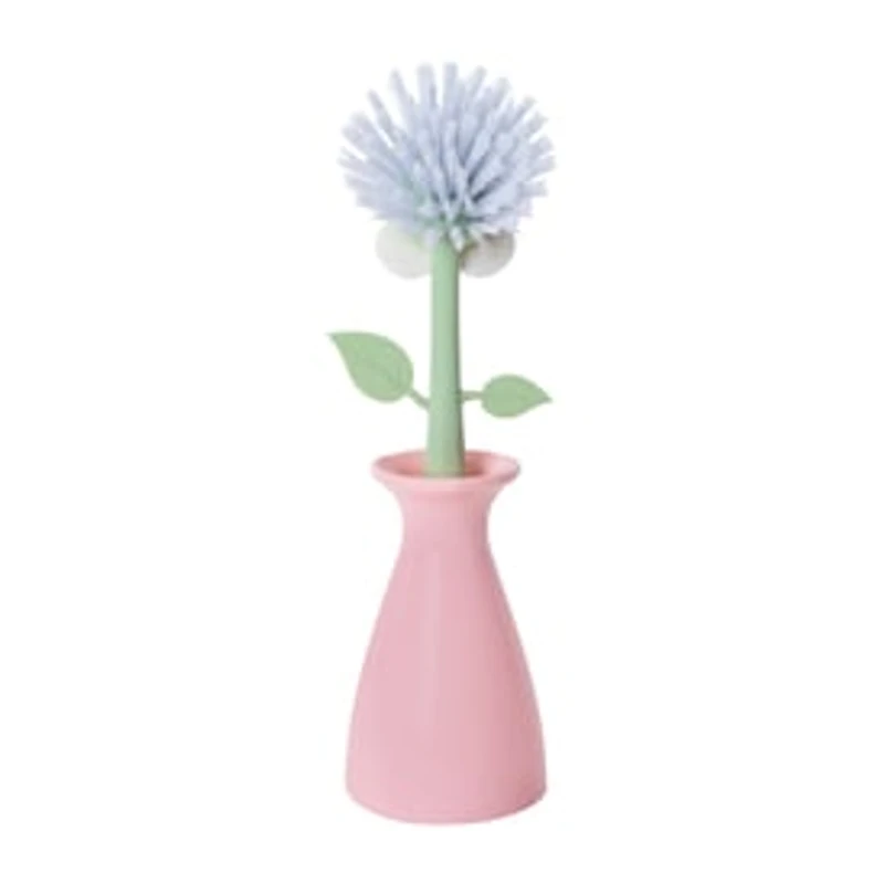 Themed Dish Brush & Holder