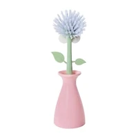 Themed Dish Brush & Holder