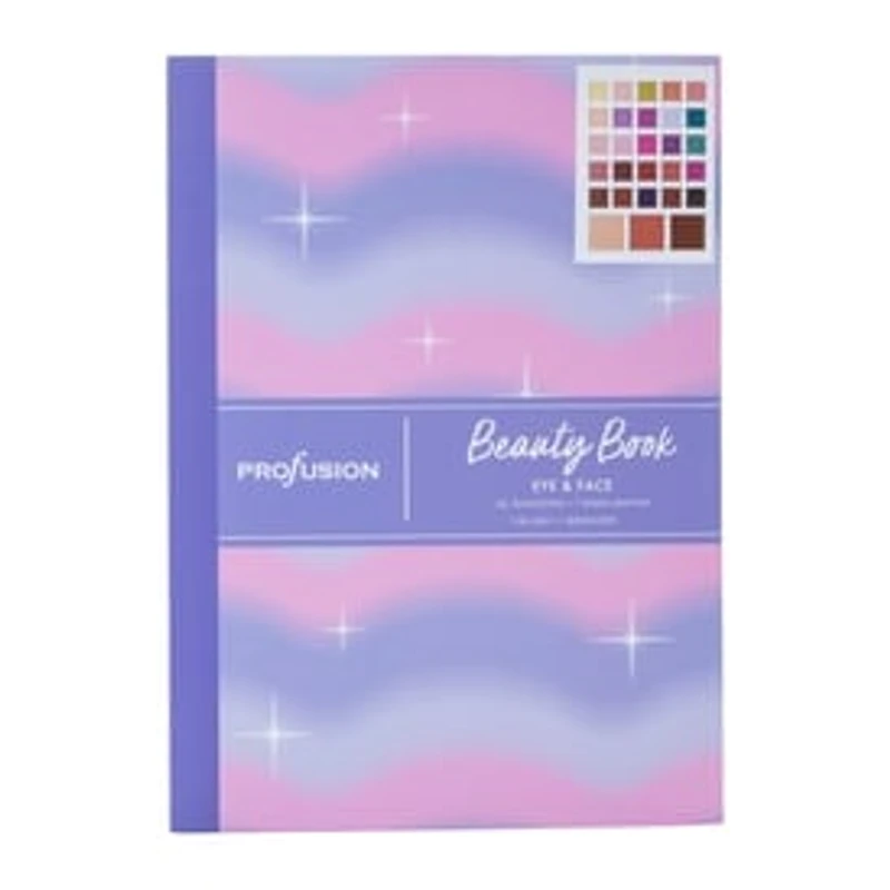 Profusion Wavy Eye & Face Beauty Book 28-Piece