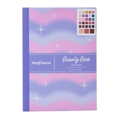 Profusion Wavy Eye & Face Beauty Book 28-Piece