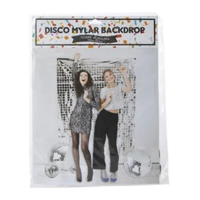 Disco Mylar Backdrop 47in x 60in