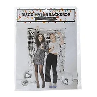 Disco Mylar Backdrop 47in x 60in