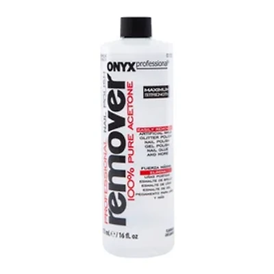 Onyx Professional® 100% Pure Acetone Nail Polish Remover