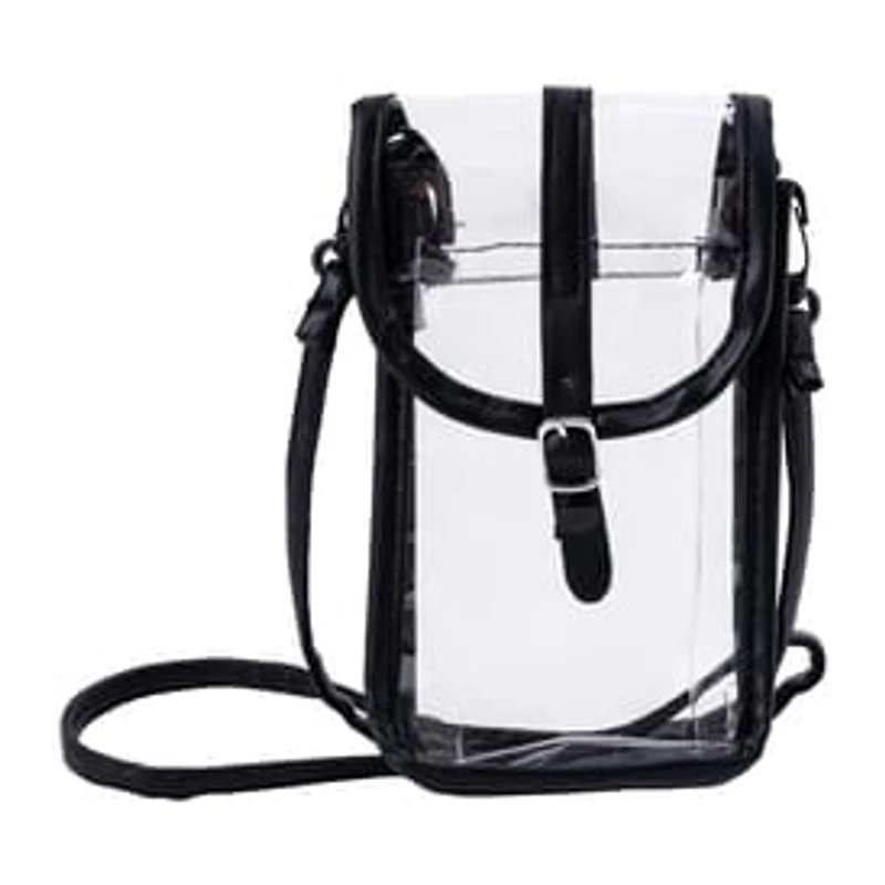 Clear Phone Pouch Crossbody Travel Bag Phone Holder