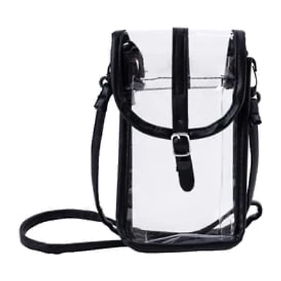 Clear Phone Pouch Crossbody Travel Bag Phone Holder