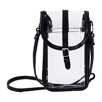 Clear Phone Pouch Crossbody Travel Bag Phone Holder