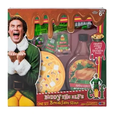 Buddy The Elf's Breakfast Slime Set