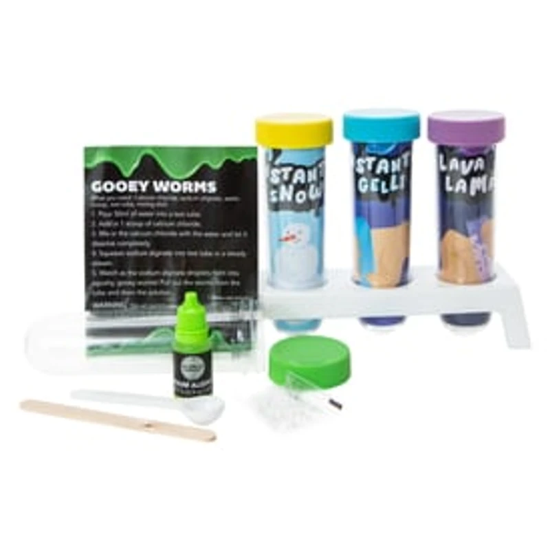 Unbelievable Science 4-in-1 Chemistry Lab Kit