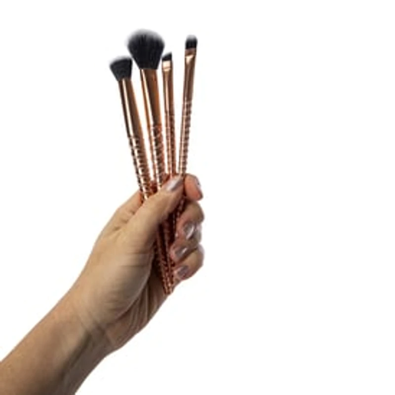 Makeup Brush Set 4-Count