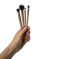 Makeup Brush Set 4-Count