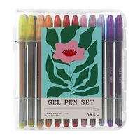 Gel Pen Set 24-Pack