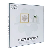 Daisy Decorative Wall Shelf 10in