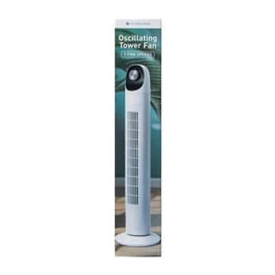 Oscillating Tower Fan