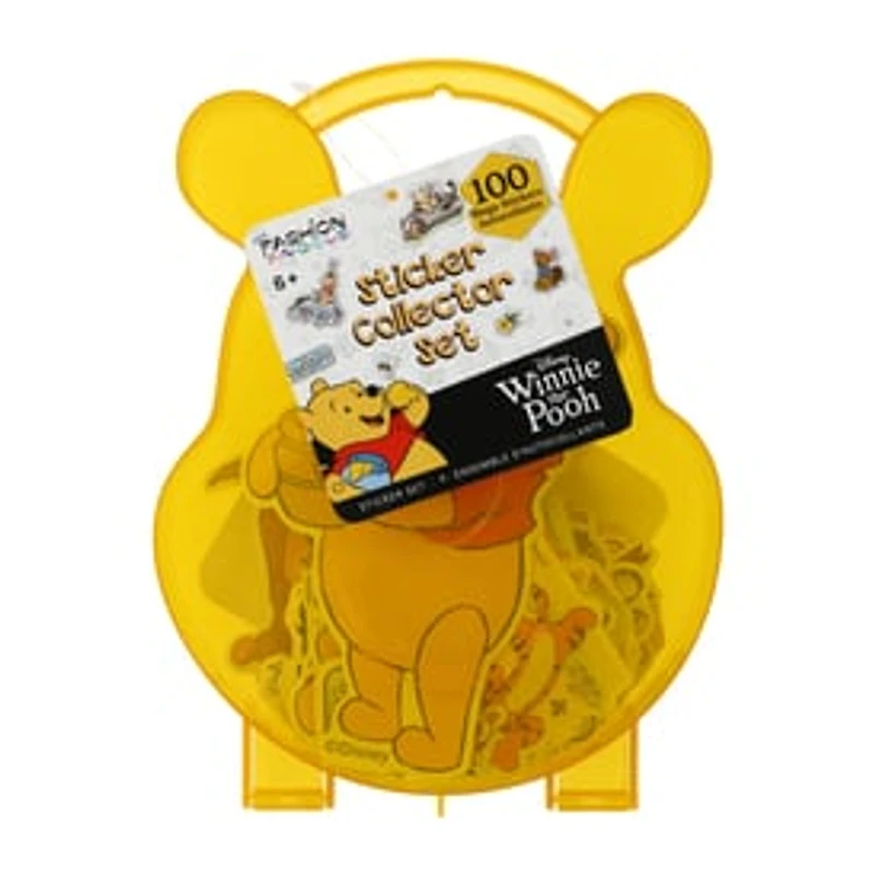 Disney Winnie The Pooh Sticker Collector Set
