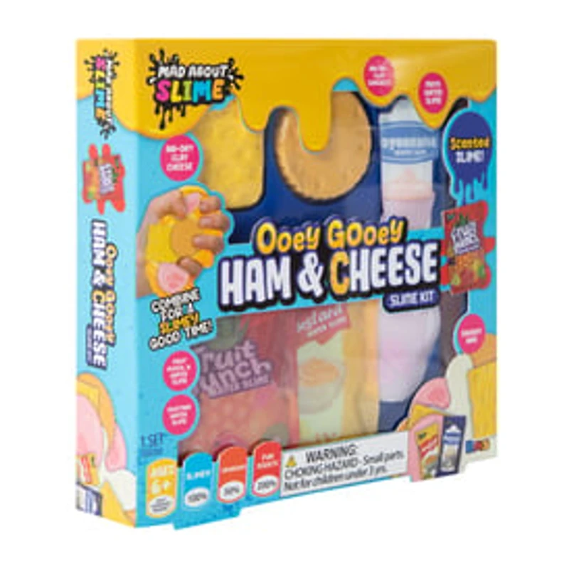 Ooey Gooey Food Slime Kit