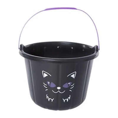 Halloween Trick-Or-Treat Bucket 8.25in x 7in