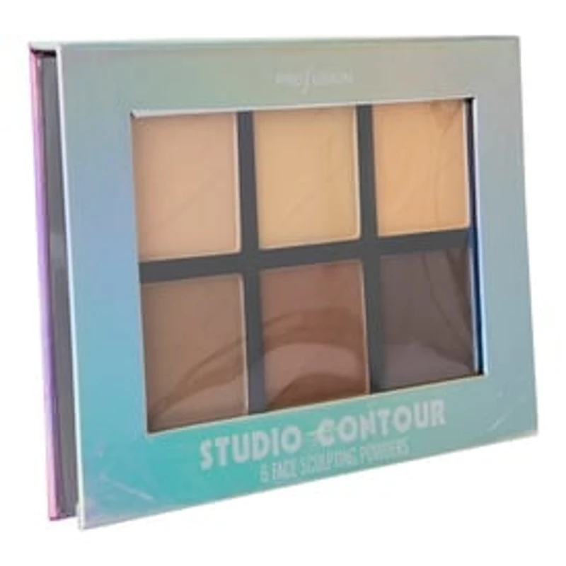 Studio Contour Face Sculpting Makeup Palette 6-Piece