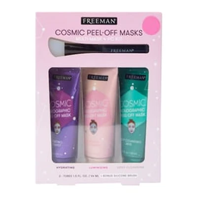 Freeman® Cosmic Peel-Off Masks Set
