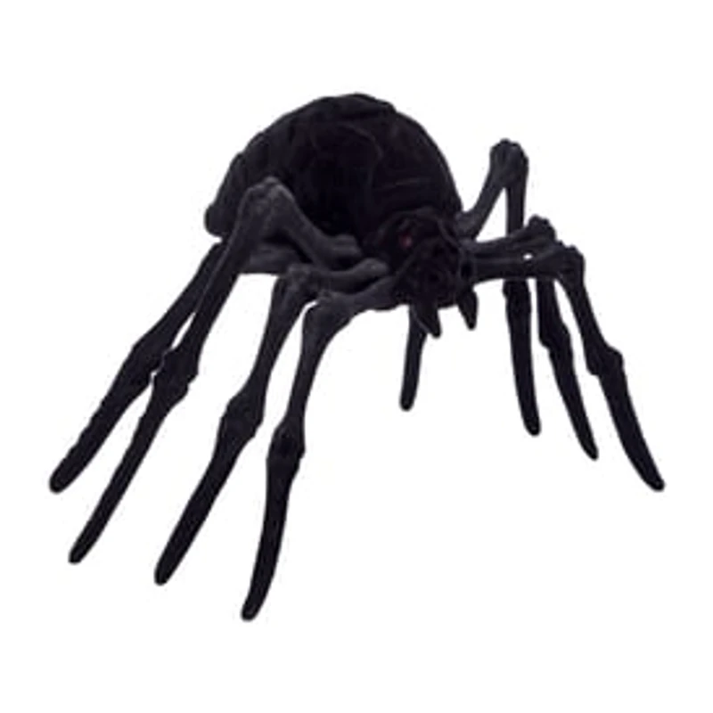 Halloween Flocked Spider