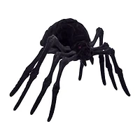Halloween Flocked Spider