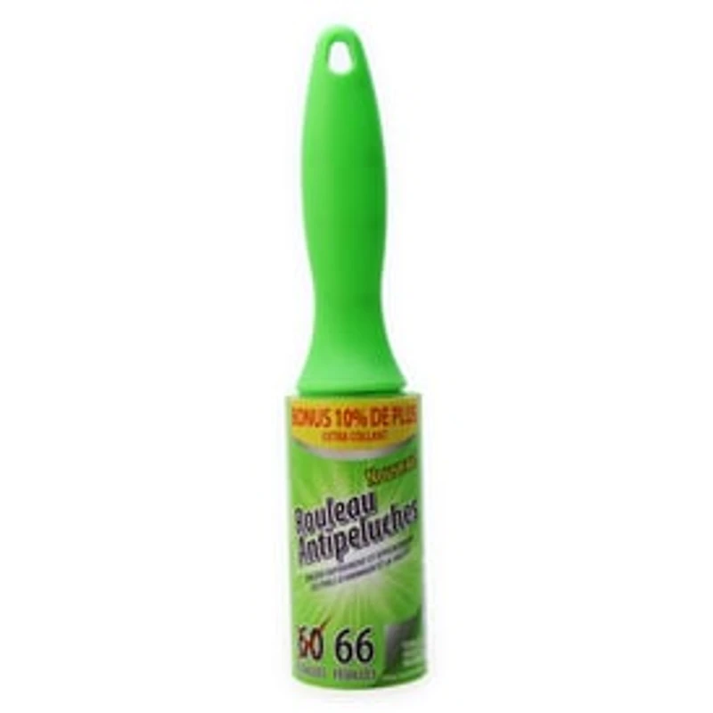 Sticky Lint Roller, 66 Sheets