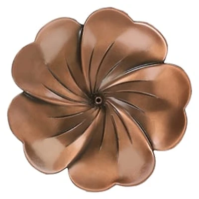 Metal Flower incense Burner