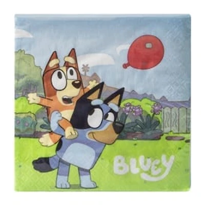 Bluey™ Party Paper Napkins 16-Pack