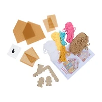Needlepoint Club Gingerbread House Set