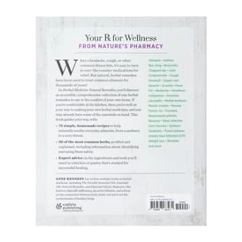 Herbal Medicine Natural Remedies Book