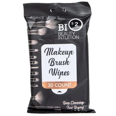 Make Up Brush Wipes 30-Pack