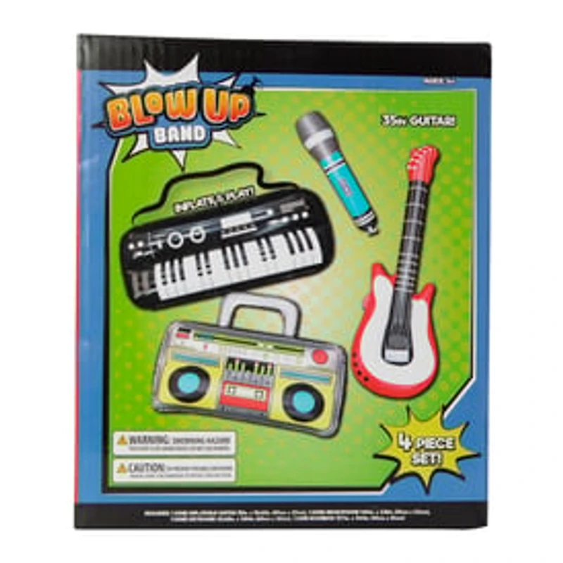inflatable Musical instrument Set 4-Pack