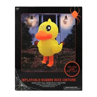 Halloween Inflatable Rubber Duck Costume