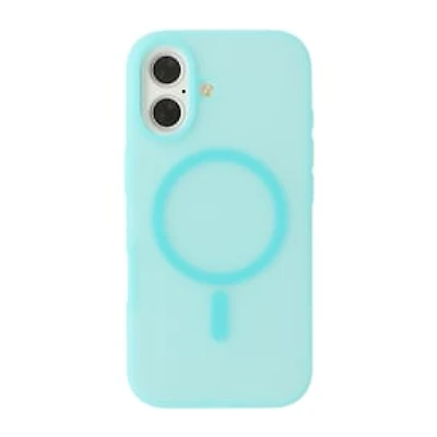 iPhone 17® Silicone MagSafe® Compatible Phone Case