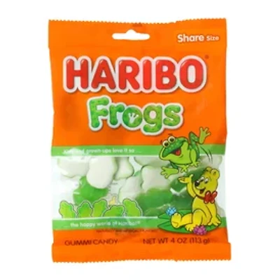 Haribo® Frogs Gummi Candy 4oz