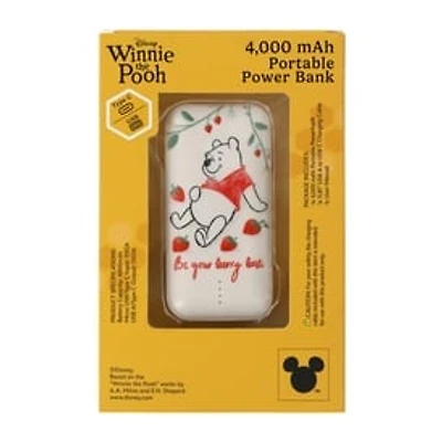 Disney Winnie The Pooh Portable Power Bank 4000mAh