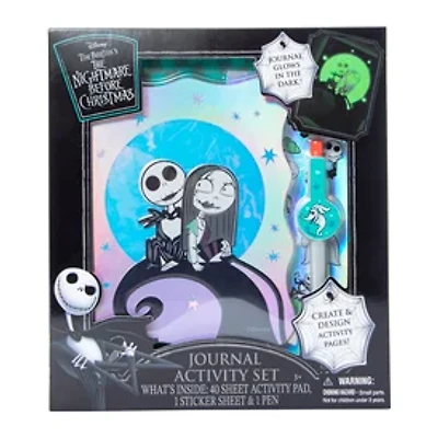 Disney Tim Burton's The Nightmare Before Christmas Journal Set