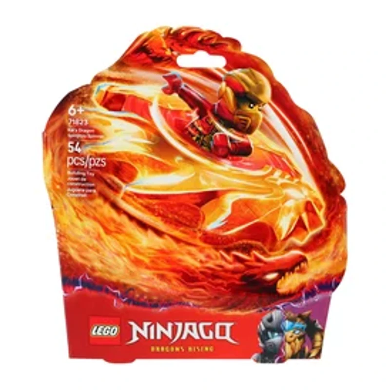 LEGO® Ninjago Dragons Rising Kai's Dragon Spinjitsu Spinner Building Toy Set