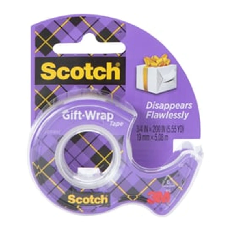 Scotch® Gift-Wrap Tape