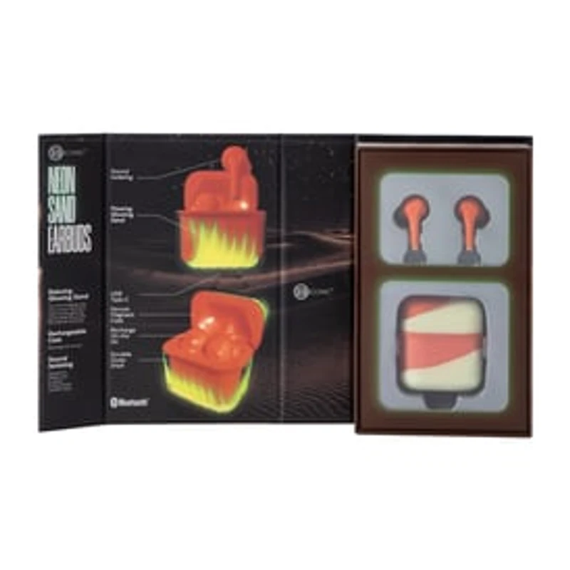 Biconic™ Neon Sand Earbuds (Styles May Vary)