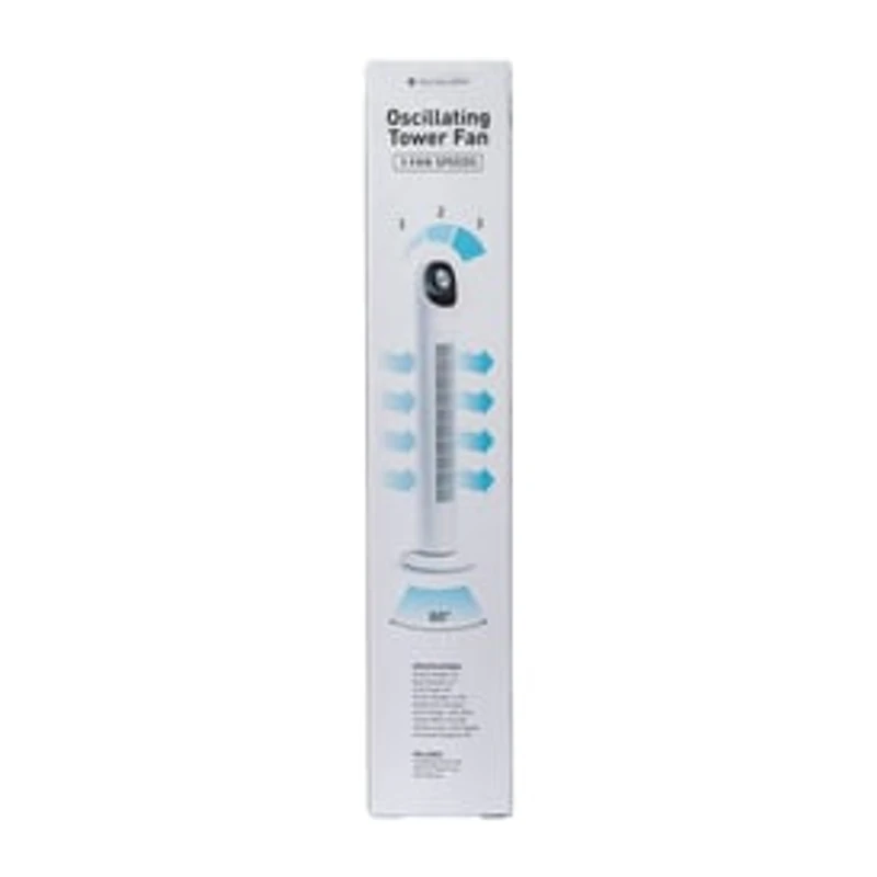 Oscillating Tower Fan
